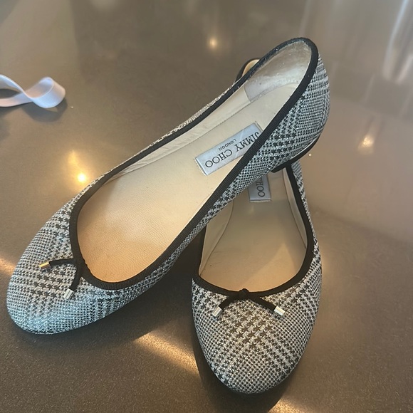 Jimmy Choo Jennie Prince Of Stars Flat - Picture 1 of 8